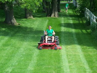 Weekly Lawn Mowing for Hudson WI