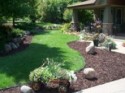 Brown Landscape Mulch