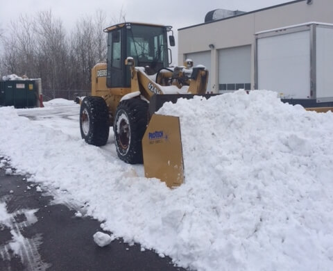 Commercial Snow Plowing Stillwater, MN