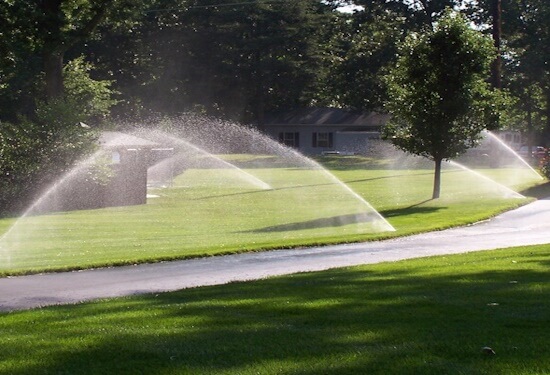 Irrigation Sprinkler Start Up Lake Elmo, MN