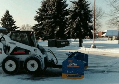 Snow Plowing