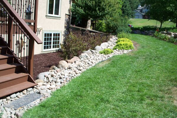 Landscaping Rock installation Stillwater, MN