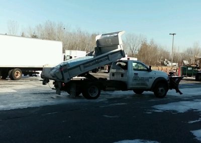 Parking Lot Salting Stillwater, MN